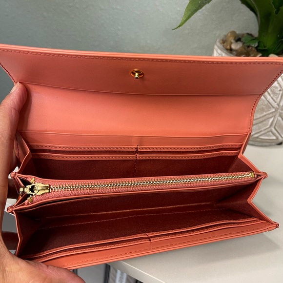 Burberry Long Wallet Blue Label Nova Check Wallet - Picture 7 of 9